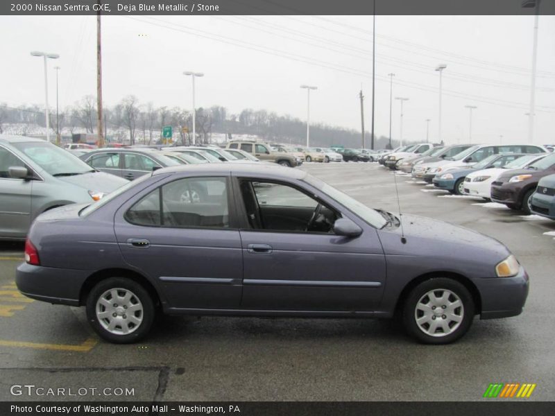 Deja Blue Metallic / Stone 2000 Nissan Sentra GXE