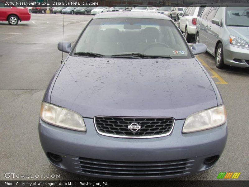 Deja Blue Metallic / Stone 2000 Nissan Sentra GXE