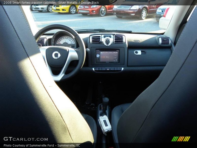 Silver Metallic / Design Black 2008 Smart fortwo passion cabriolet