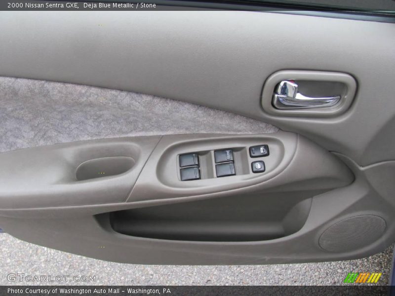 Deja Blue Metallic / Stone 2000 Nissan Sentra GXE