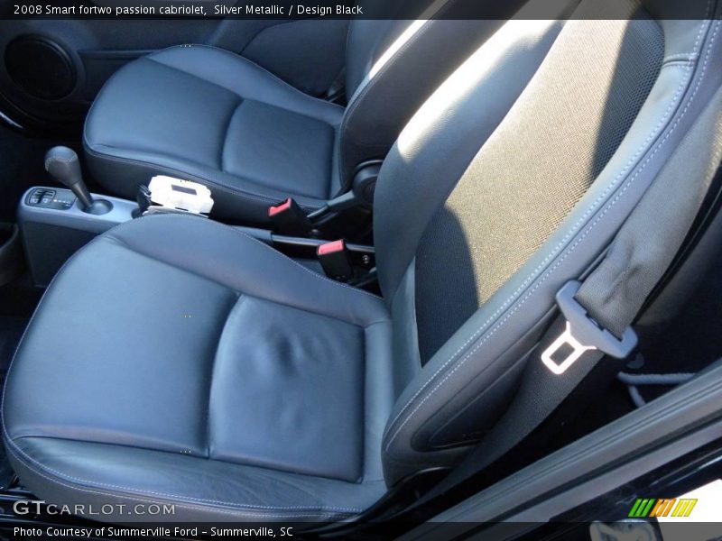 Silver Metallic / Design Black 2008 Smart fortwo passion cabriolet