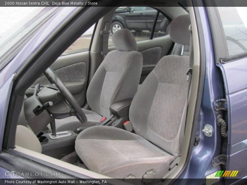 Deja Blue Metallic / Stone 2000 Nissan Sentra GXE