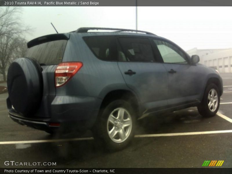 Pacific Blue Metallic / Sand Beige 2010 Toyota RAV4 I4