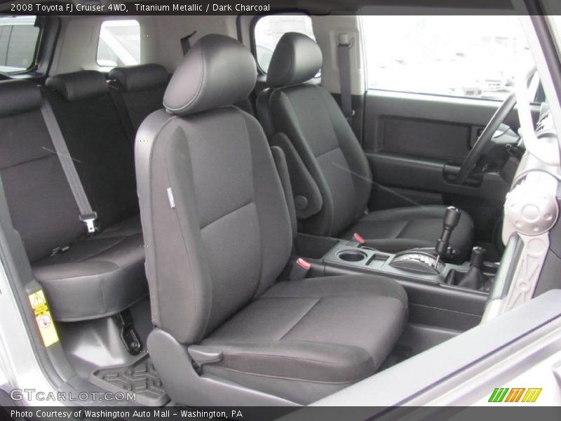 Titanium Metallic / Dark Charcoal 2008 Toyota FJ Cruiser 4WD
