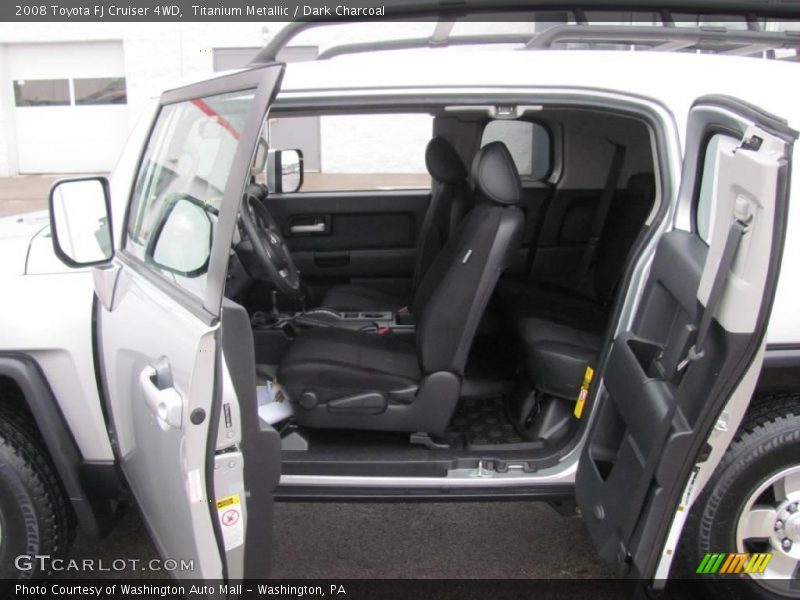 Titanium Metallic / Dark Charcoal 2008 Toyota FJ Cruiser 4WD