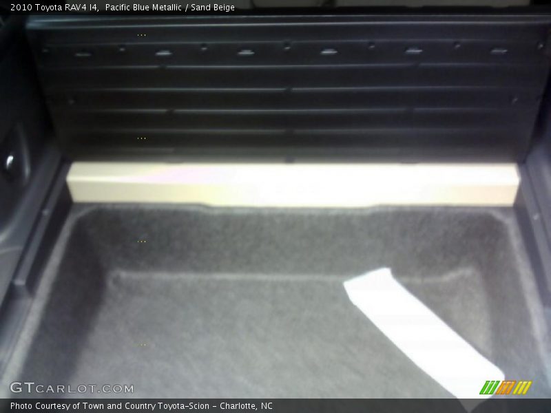 Pacific Blue Metallic / Sand Beige 2010 Toyota RAV4 I4