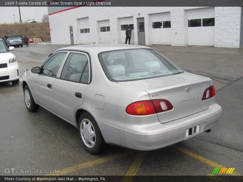 Silver Stream Opal / Light Charcoal 1999 Toyota Corolla VE