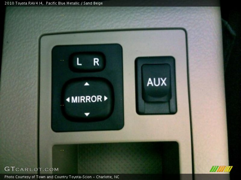 Pacific Blue Metallic / Sand Beige 2010 Toyota RAV4 I4