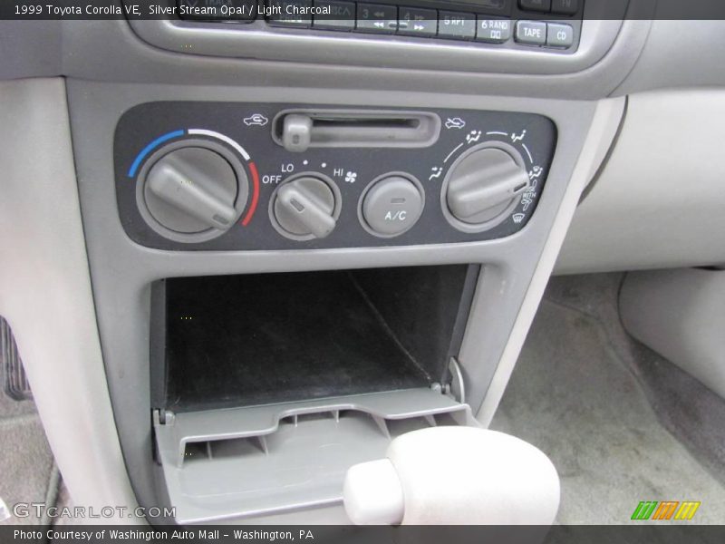 Silver Stream Opal / Light Charcoal 1999 Toyota Corolla VE