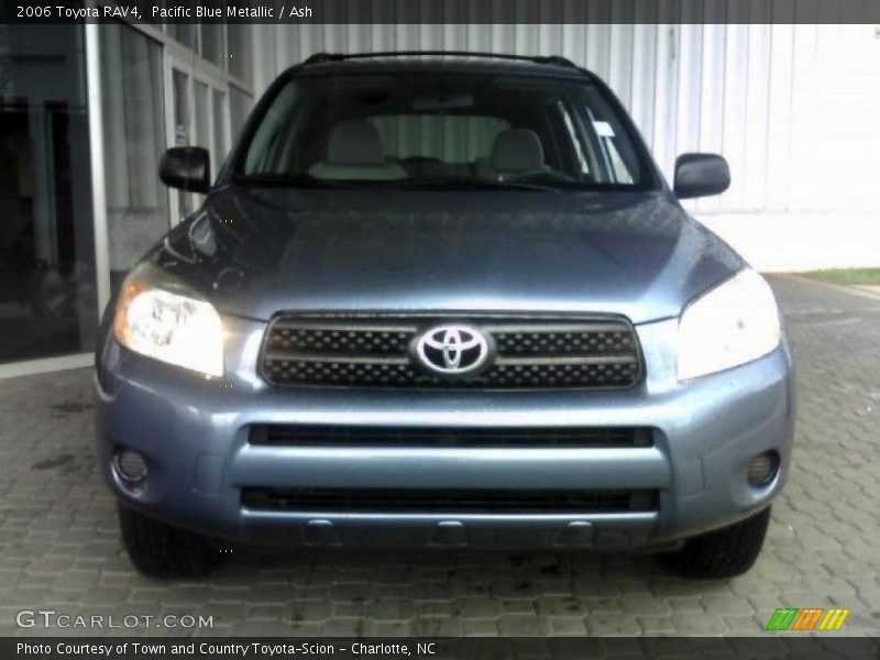 Pacific Blue Metallic / Ash 2006 Toyota RAV4