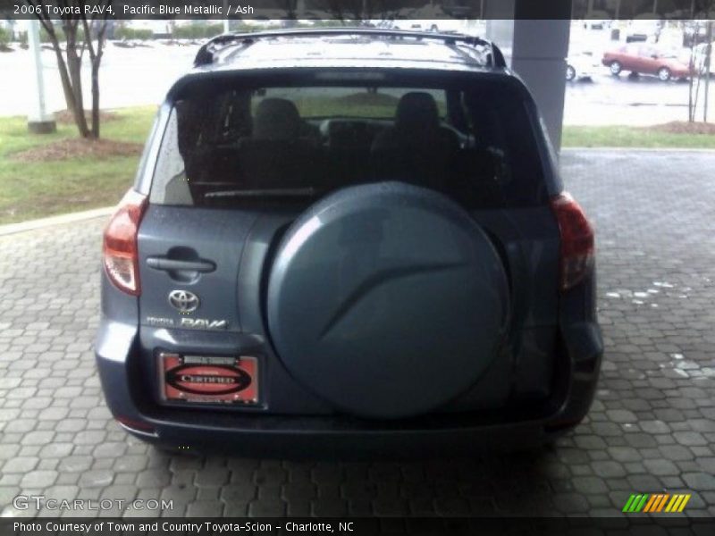 Pacific Blue Metallic / Ash 2006 Toyota RAV4