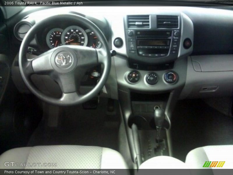Pacific Blue Metallic / Ash 2006 Toyota RAV4