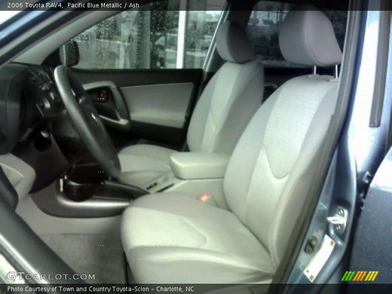 Pacific Blue Metallic / Ash 2006 Toyota RAV4
