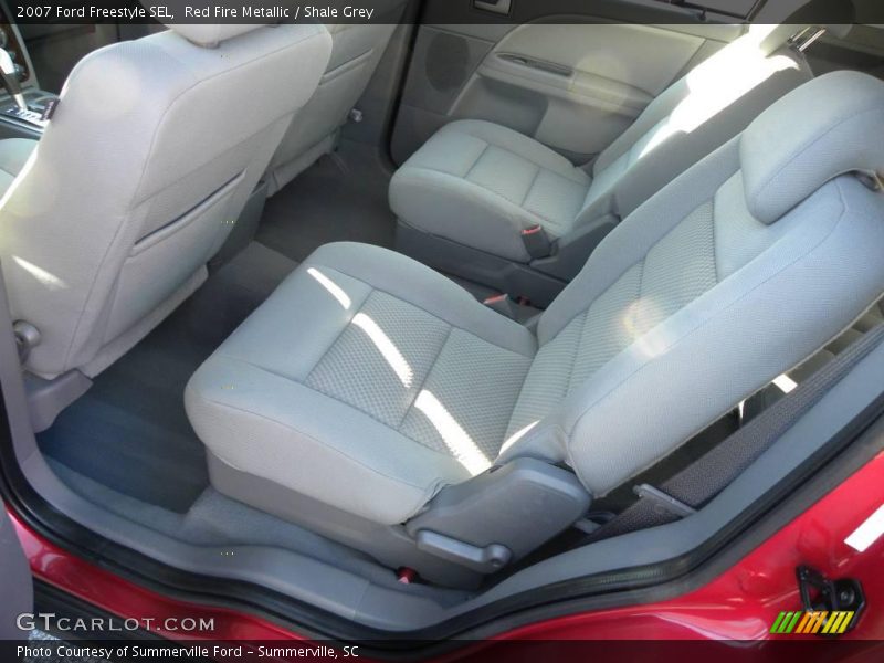 Red Fire Metallic / Shale Grey 2007 Ford Freestyle SEL