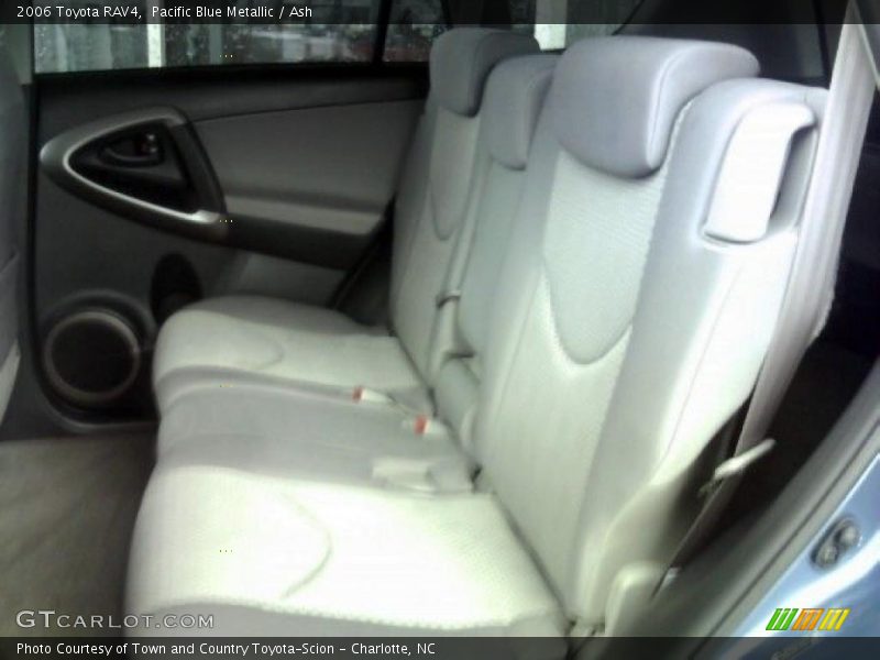 Pacific Blue Metallic / Ash 2006 Toyota RAV4