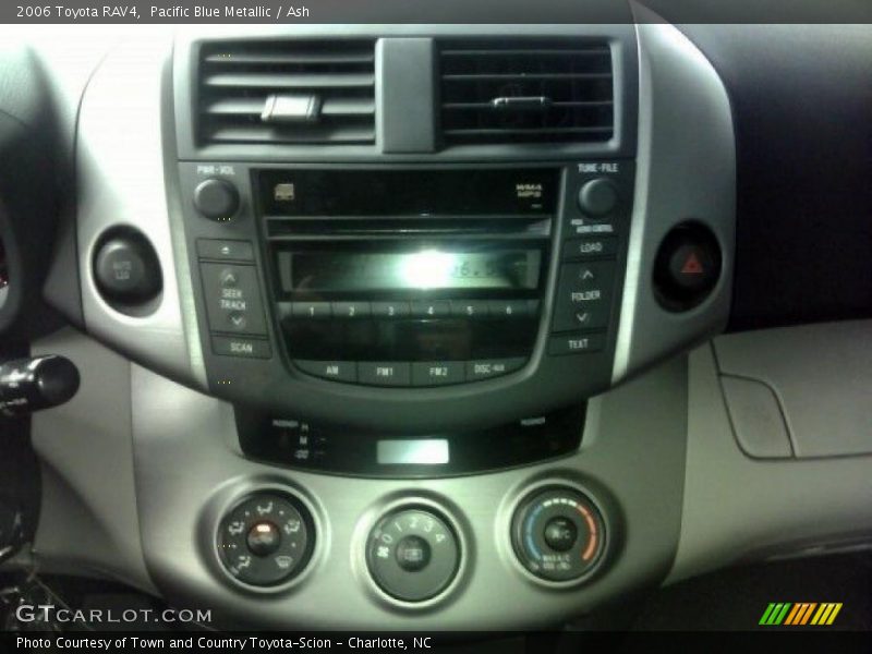Pacific Blue Metallic / Ash 2006 Toyota RAV4