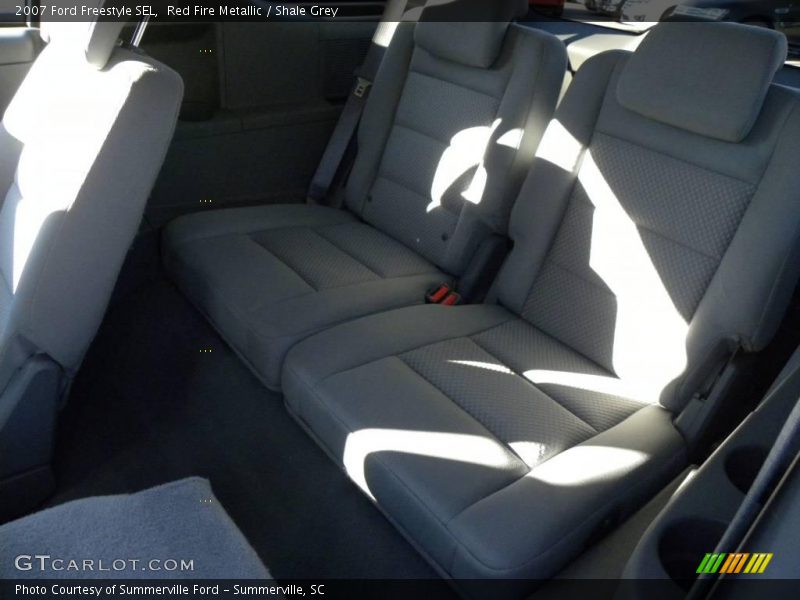 Red Fire Metallic / Shale Grey 2007 Ford Freestyle SEL