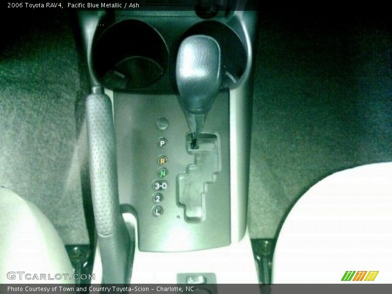 Pacific Blue Metallic / Ash 2006 Toyota RAV4