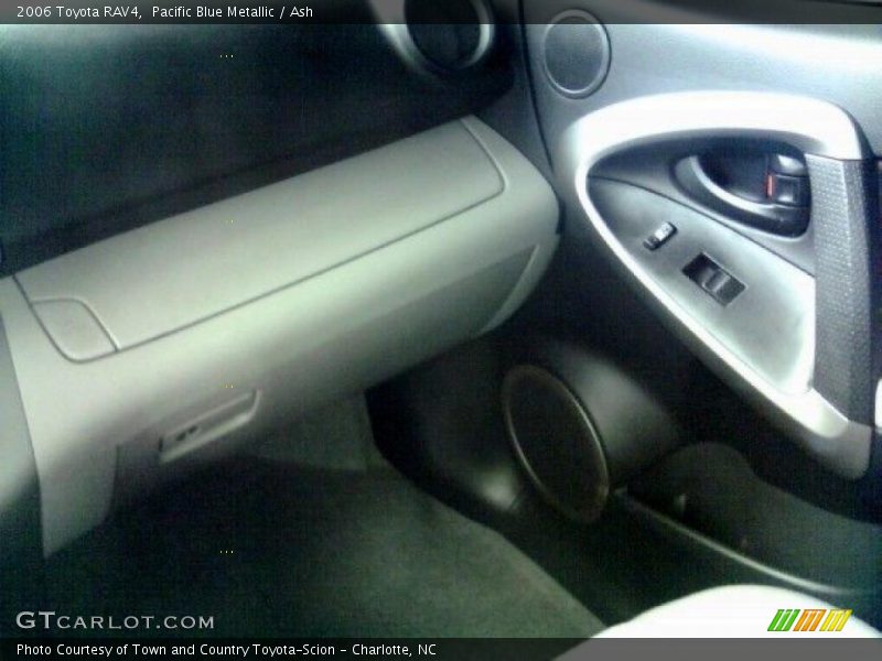 Pacific Blue Metallic / Ash 2006 Toyota RAV4