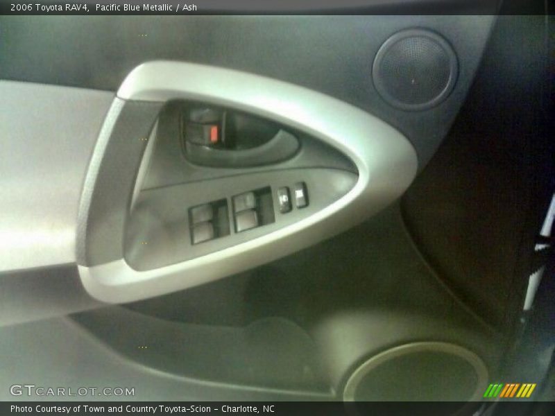 Pacific Blue Metallic / Ash 2006 Toyota RAV4