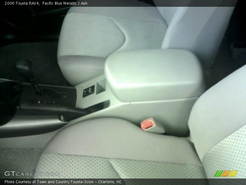 Pacific Blue Metallic / Ash 2006 Toyota RAV4