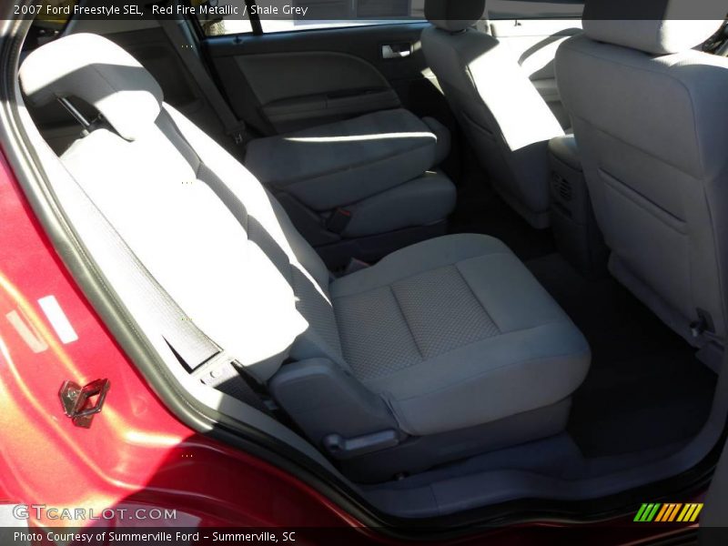 Red Fire Metallic / Shale Grey 2007 Ford Freestyle SEL