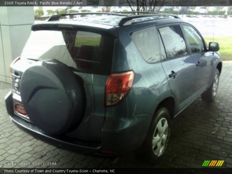 Pacific Blue Metallic / Ash 2006 Toyota RAV4