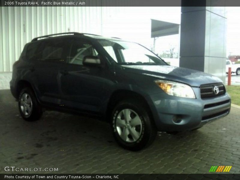 Pacific Blue Metallic / Ash 2006 Toyota RAV4