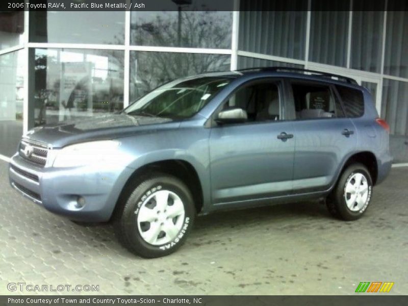 Pacific Blue Metallic / Ash 2006 Toyota RAV4