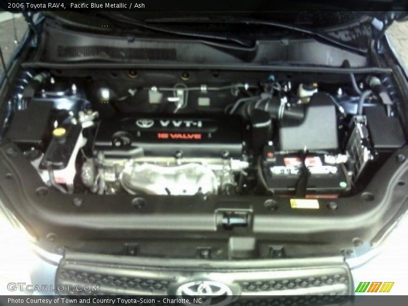 Pacific Blue Metallic / Ash 2006 Toyota RAV4