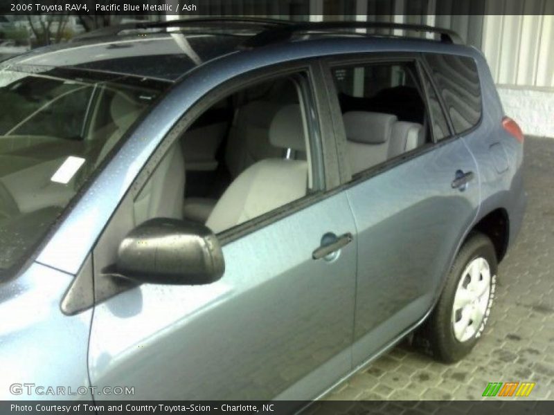 Pacific Blue Metallic / Ash 2006 Toyota RAV4