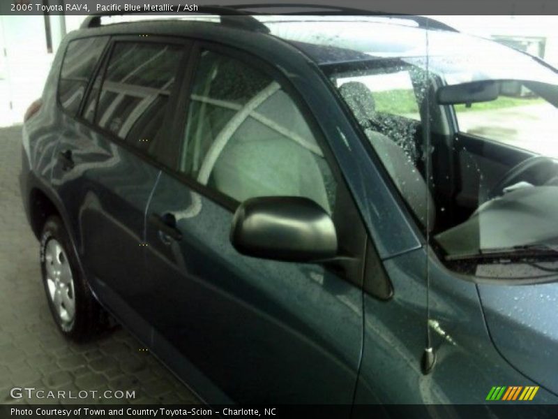 Pacific Blue Metallic / Ash 2006 Toyota RAV4