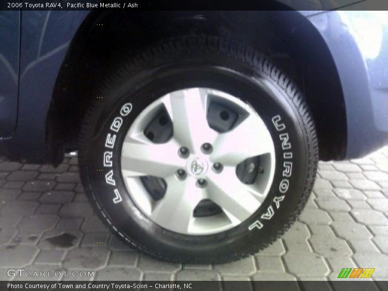 Pacific Blue Metallic / Ash 2006 Toyota RAV4