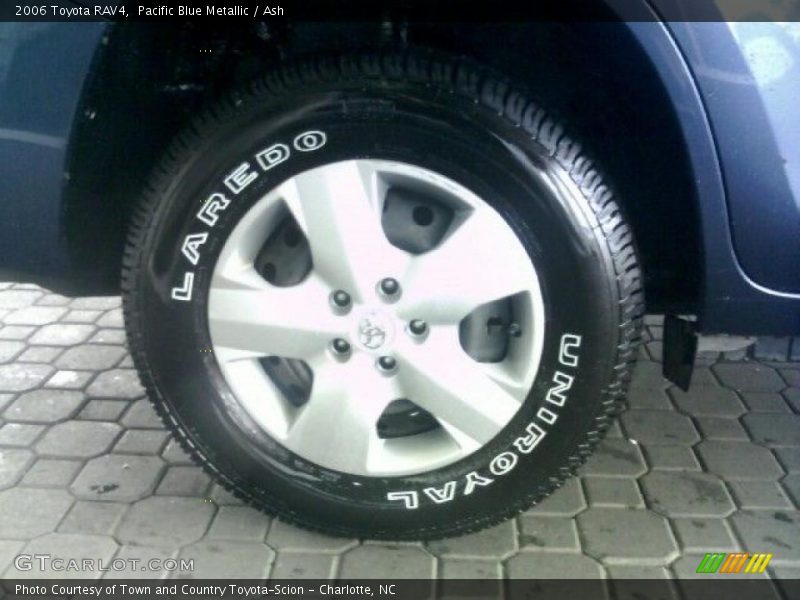 Pacific Blue Metallic / Ash 2006 Toyota RAV4