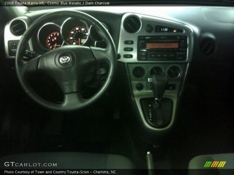Cosmic Blue Metallic / Dark Charcoal 2008 Toyota Matrix XR