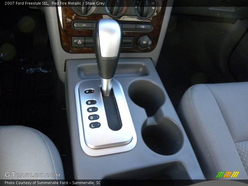 Red Fire Metallic / Shale Grey 2007 Ford Freestyle SEL