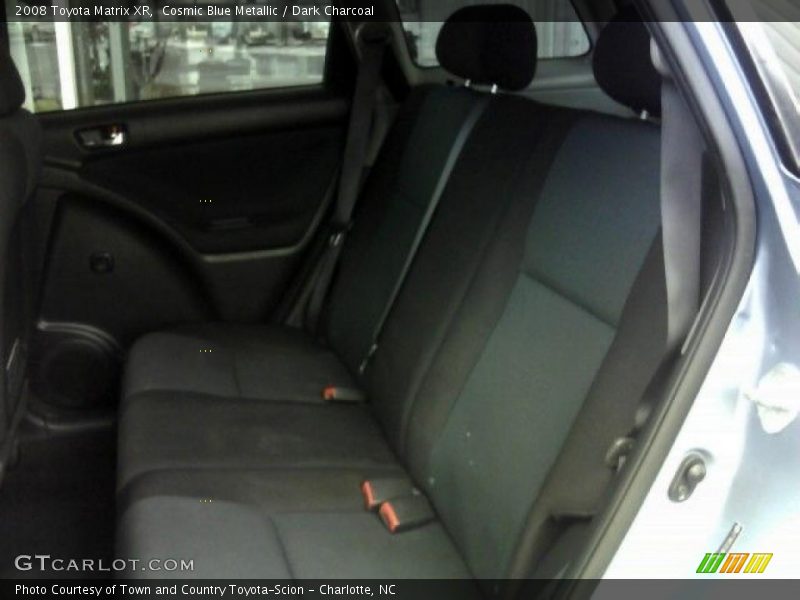 Cosmic Blue Metallic / Dark Charcoal 2008 Toyota Matrix XR