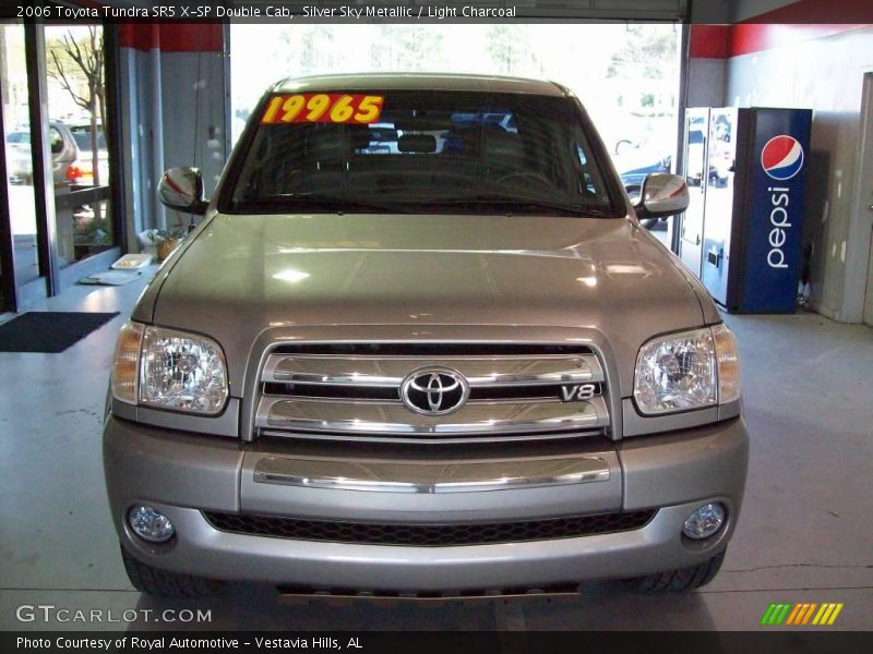 Silver Sky Metallic / Light Charcoal 2006 Toyota Tundra SR5 X-SP Double Cab