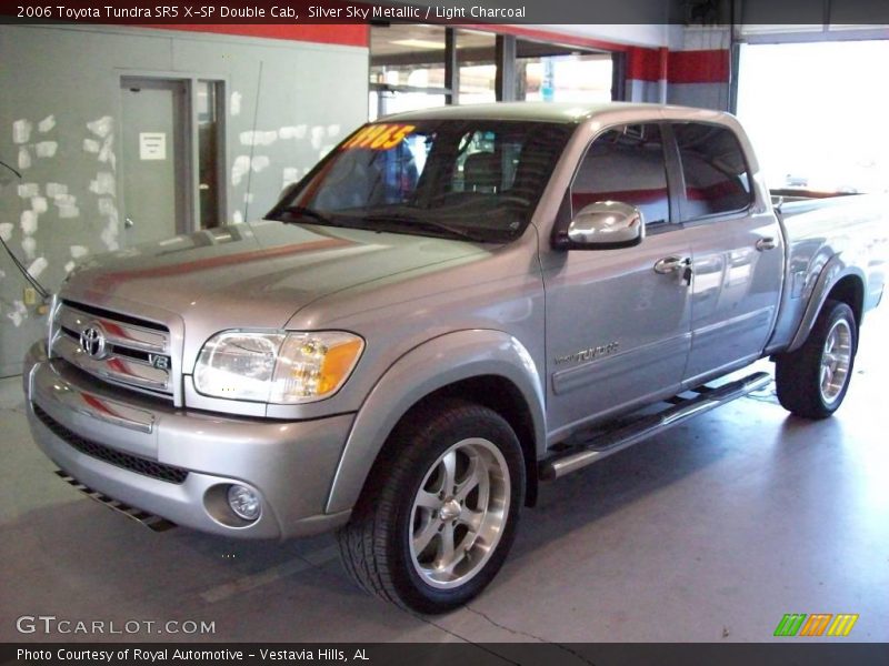 Silver Sky Metallic / Light Charcoal 2006 Toyota Tundra SR5 X-SP Double Cab