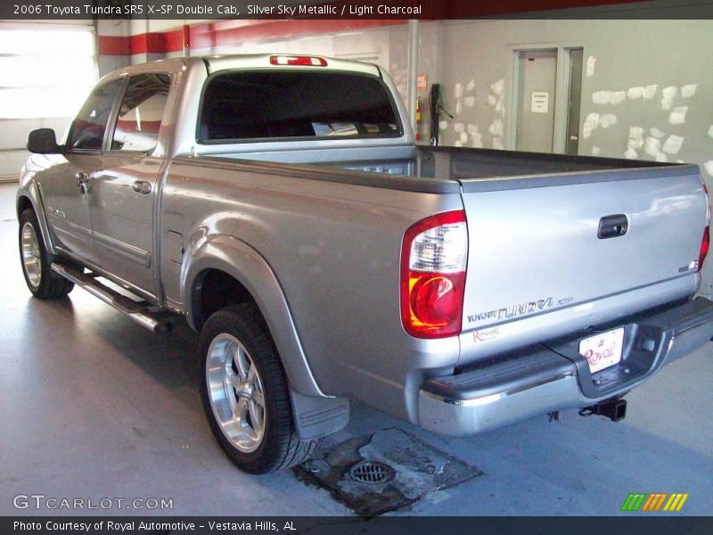 Silver Sky Metallic / Light Charcoal 2006 Toyota Tundra SR5 X-SP Double Cab