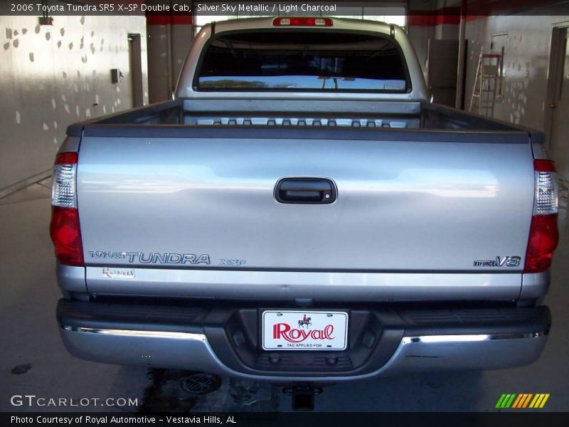 Silver Sky Metallic / Light Charcoal 2006 Toyota Tundra SR5 X-SP Double Cab