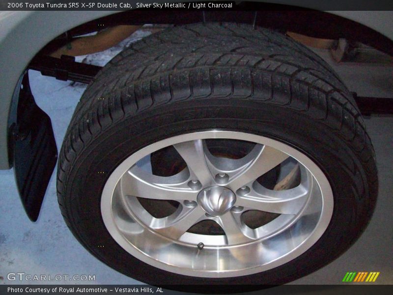 Silver Sky Metallic / Light Charcoal 2006 Toyota Tundra SR5 X-SP Double Cab