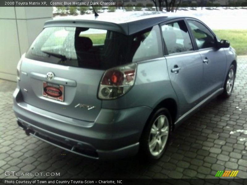 Cosmic Blue Metallic / Dark Charcoal 2008 Toyota Matrix XR