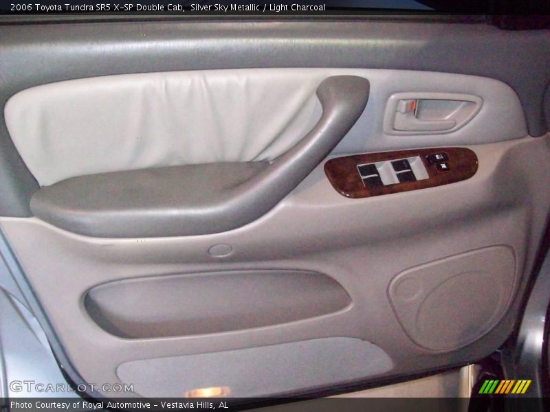 Silver Sky Metallic / Light Charcoal 2006 Toyota Tundra SR5 X-SP Double Cab