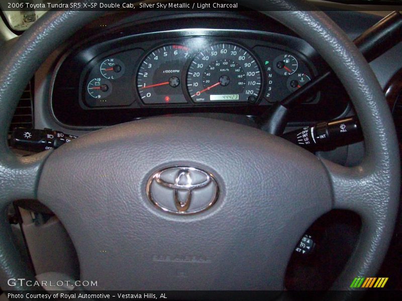 Silver Sky Metallic / Light Charcoal 2006 Toyota Tundra SR5 X-SP Double Cab