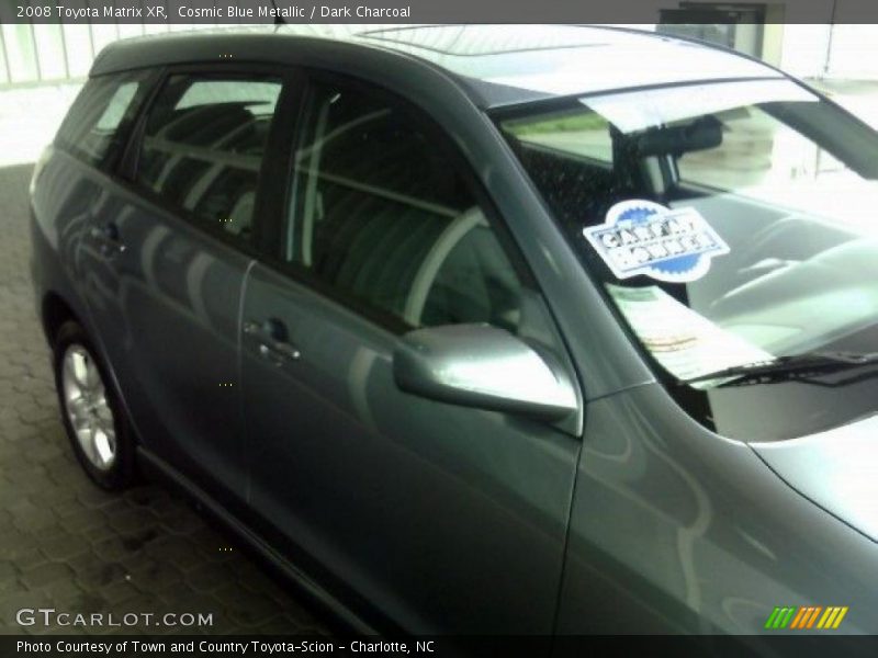 Cosmic Blue Metallic / Dark Charcoal 2008 Toyota Matrix XR