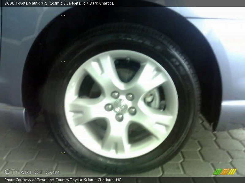Cosmic Blue Metallic / Dark Charcoal 2008 Toyota Matrix XR