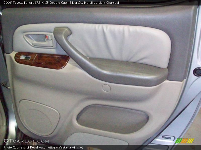 Silver Sky Metallic / Light Charcoal 2006 Toyota Tundra SR5 X-SP Double Cab