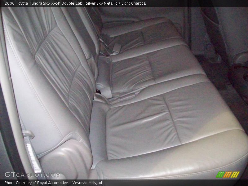 Silver Sky Metallic / Light Charcoal 2006 Toyota Tundra SR5 X-SP Double Cab