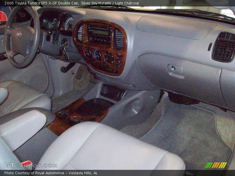 Silver Sky Metallic / Light Charcoal 2006 Toyota Tundra SR5 X-SP Double Cab